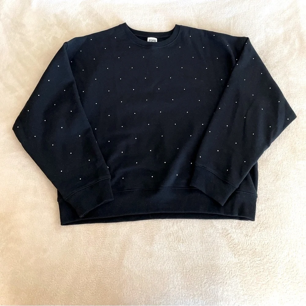 PINK Victoria Secret Crewneck Sweater - Size S - Picture 6 of 10